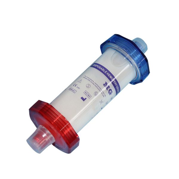Cartucho de hemoperfusión desechable, hemodetoxificador, consumibles médicos en venta MSLGL08