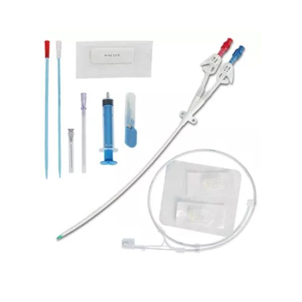 Catéter de hemodiálisis | consumibles hospitalarios