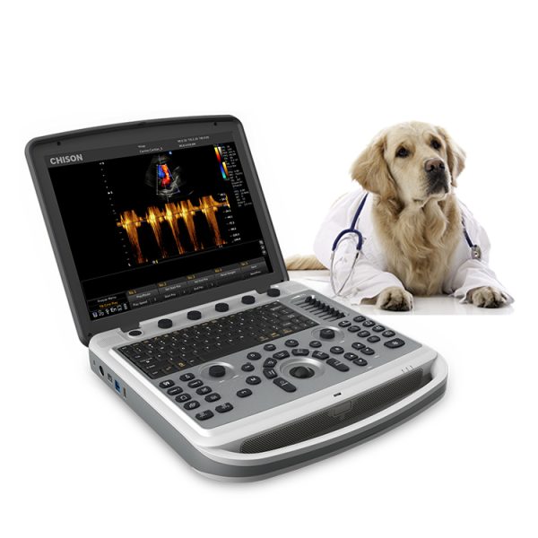 Chison Sonobook 8 Máquina de ultrasonido portátil a color doppler veterinario SonoBook8Vet