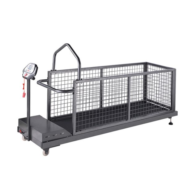 Cinta de correr para mascotas con barandillas MSL-C400W - Medsinglong