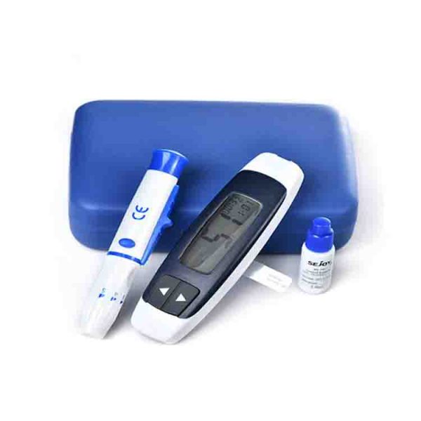 Monitor de glucosa en sangre | Dispositivo de prueba de glucosa B.S.D.BG103