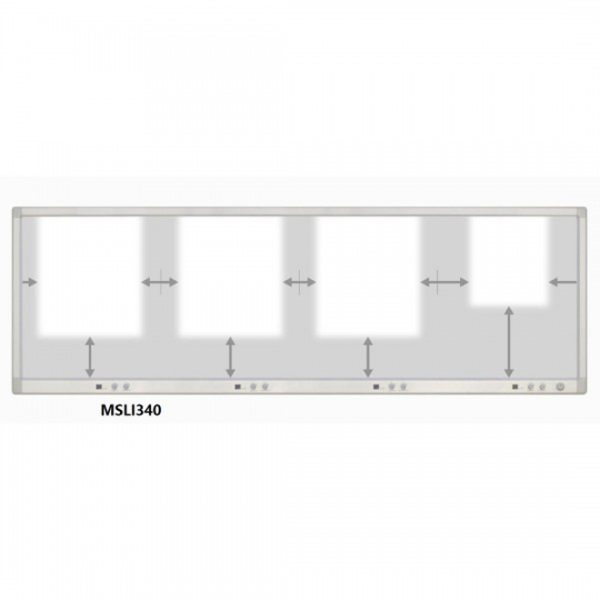 Comprar Visor de Película Médica de Rayos X LED MSLI340 de Medsinglong