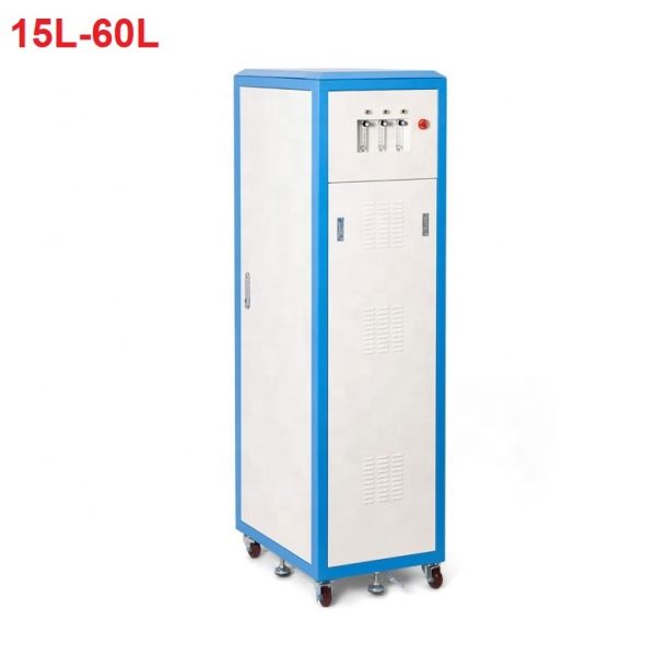 Concentrador de oxígeno de alto flujo de 15L 20L 30L 40L 60L aprobado por CE, concentrador de oxígeno de gran volumen MSLJY25