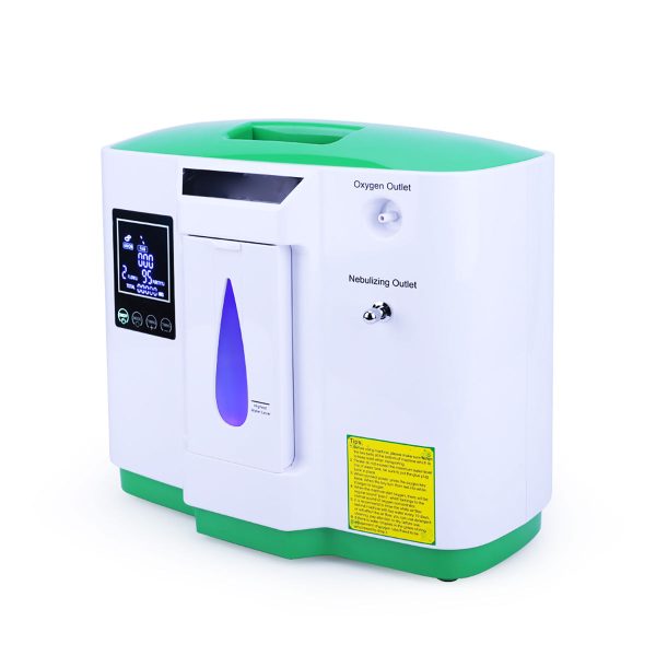 Concentrador de oxígeno máquina de oxígeno mini Máquina de oxígeno 2L MSLZY41-plus