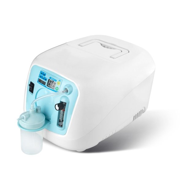 Concentrador de oxígeno portátil/concentrador de oxígeno para ambulancia MSLJY12