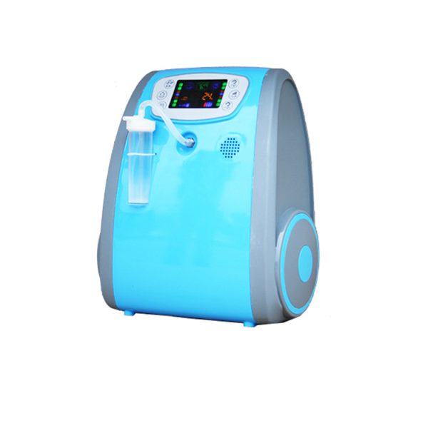 Concentrador de oxígeno portátil inteligente con control táctil MSLZY05