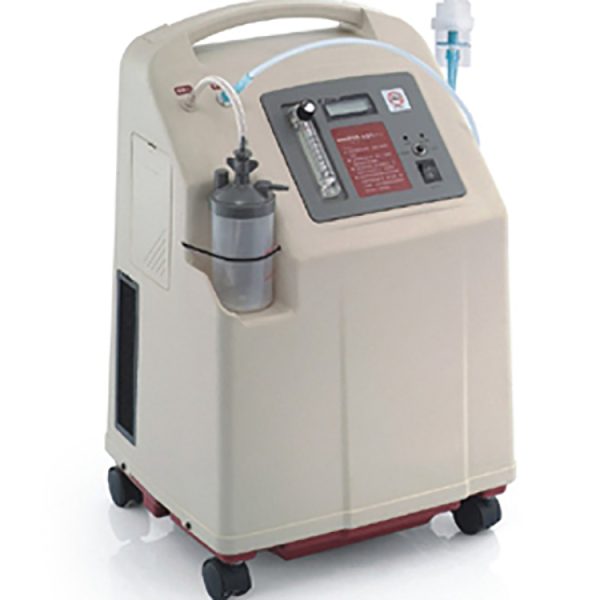 Concentrador de oxígeno Yuwell 3L 5L Concentrador de oxígeno Precio del concentrador de oxígeno 7F-5-MINI