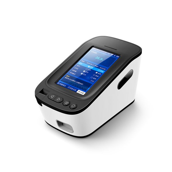 Conveniente para transportar analizador de inmunoensayo de fluorescencia de pantalla táctil automático
