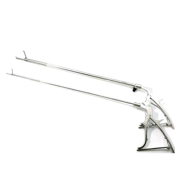 Cortadora eléctrica de histerectomía para laparoscopia / Instrumento quirúrgico médico para fibromas uterinos.