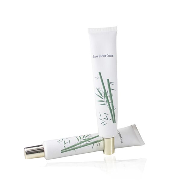 Crema de Carbono para Cuidado de la Piel con Láser MSLCC01 para tratamiento con láser