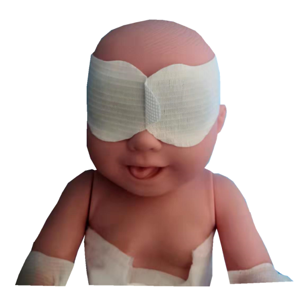 Cubierta protectora para los ojos, máscara para fototerapia ocular para bebé recién nacido MSLM009