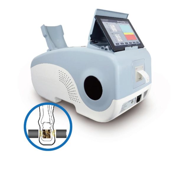 Densitómetro óseo por ultrasonido / Máquina de exploración de densidad ósea automática para el diagnóstico de huesos en niños y adultos MSLBD06