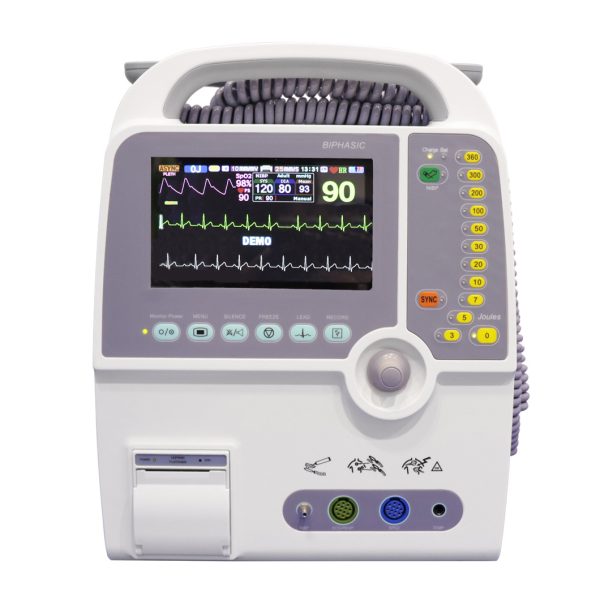 Desfibrilación Disparador de descarga Grabación Desfimonitor Desfibriladores MSL-8000C