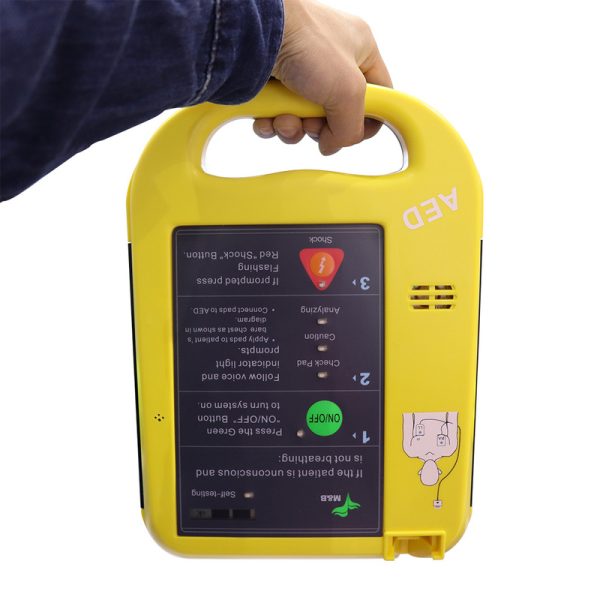 Desfibrilador externo automático popular desfibrilador externo automático DEA desfibrilador externo automático AED7000
