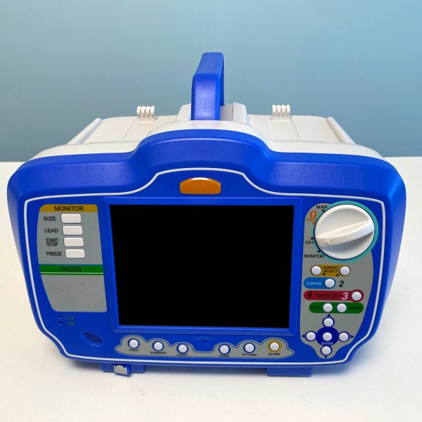 Desfibrilador-monitor bifásico profesional con ECG, NIBP, SpO2, EtCO2 MSLAED02 para hospitales y clínicas MSLAED02