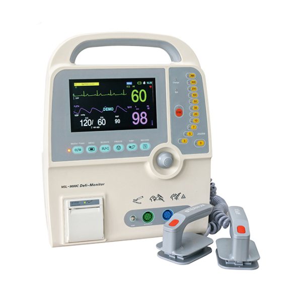 Desfibrilador usado MSL9000C en venta