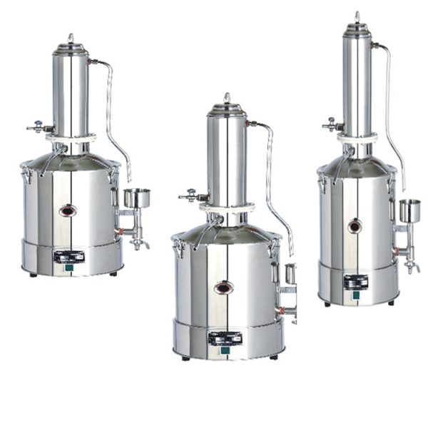 Destiladores de agua, Agua destilada para autoclaves MSLPS25