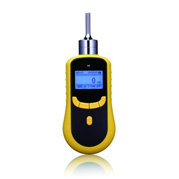 Detector de gas portátil para H2S, detector de fuga de gas doméstico, Detector de gas de bombeo de gas natural MSLOA001
