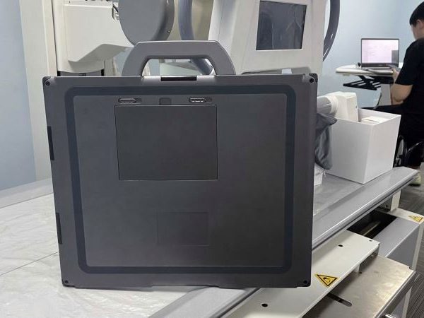 Detector de panel plano DR de rayos X digital inalámbrico de 14*17 pulgadas para sistema DR MSLCV36
