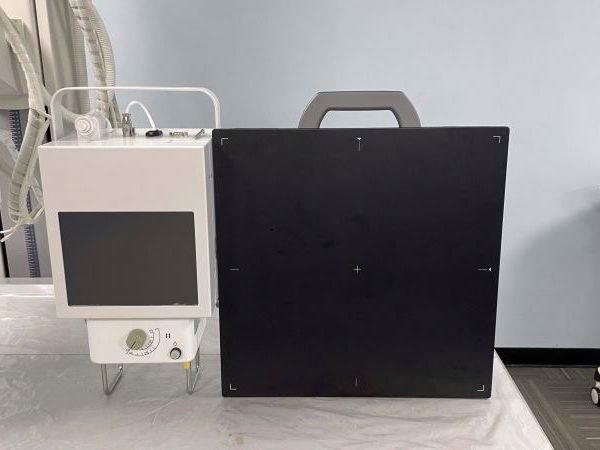 Detector de panel plano DR de rayos X digital inalámbrico para sistema DR MSLCV36