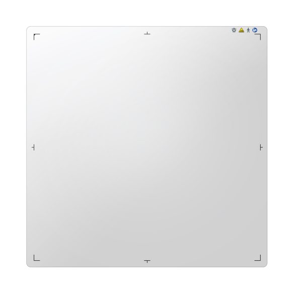 Detector de panel plano inalámbrico de rayos X digital de alta calidad de 14*17 17*17 pulgadas MSLCV33