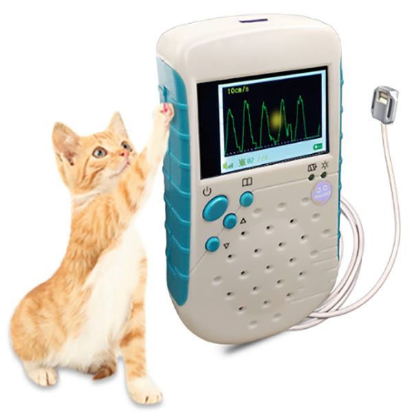Detector de presión sanguínea Doppler preciso para perros y gatos veterinarios MSLAA802