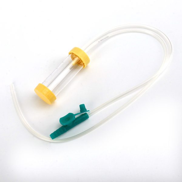 Diferentes tamaños Fr 06- Fr 18 catéter de succión de esputo de 48 cm estéril médico extractor de moco MSLDX900