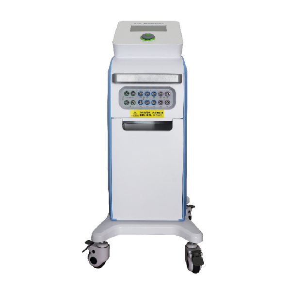 Dispositivo de Electroacupuntura e Hipertermia de Cabeza 24 y Moxibustión Máquina de Terapia Física basada en Carro MSLOE1171