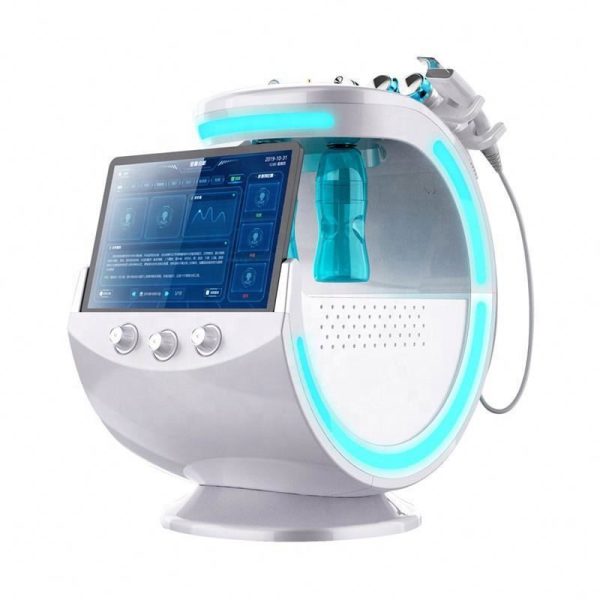 Dispositivo de limpieza facial para la piel equipo de belleza de microdermoabrasión para uso en el hogar equipo de belleza MSLDM15