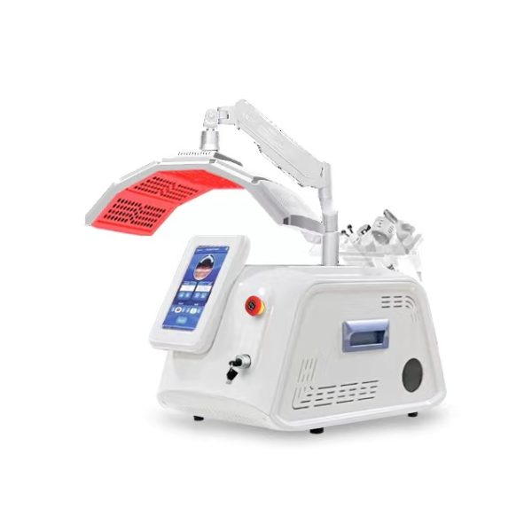 Dispositivo de renovación de la piel para salón de belleza PDT, RF, BIO, cabeza de enfriamiento, exfoliante, mango de pulverización para hidratar y rejuvenecer la piel MSLCB914