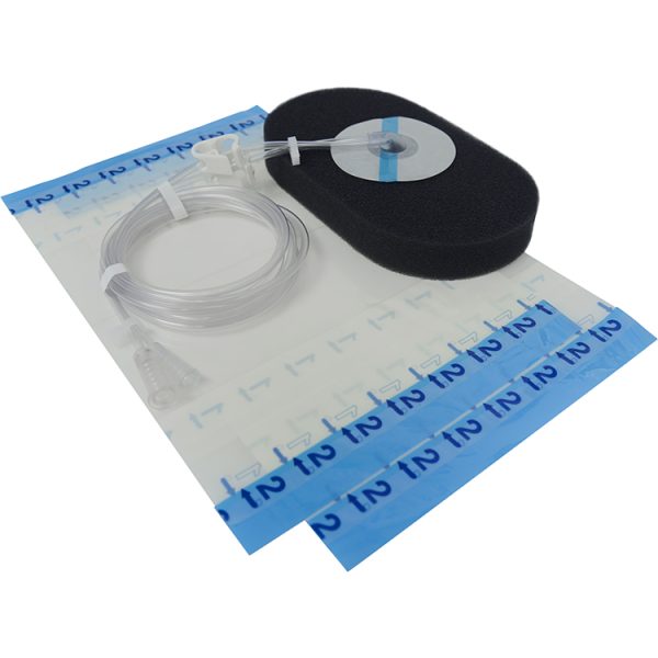 Dispositivo de terapia de heridas con presión negativa NPWT médica MSLSW09