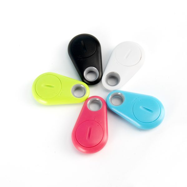 Dispositivo inteligente antipérdida azul MSLDPT01-03 para mascotas/llaves, compatible con iOS y Android, mini rastreador espía.