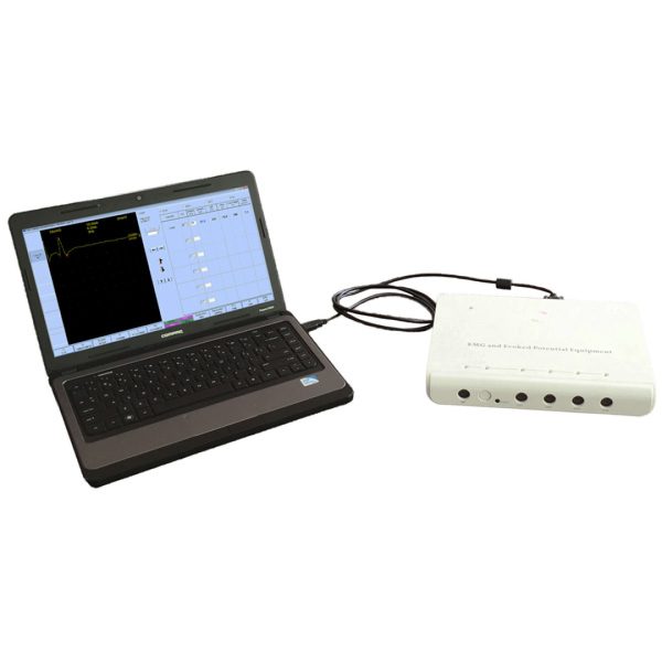 Dispositivo médico de módulos multifuncionales con sensor muscular de máquina de 2/4 canales EMG/EP Sistema MSLEMG-P