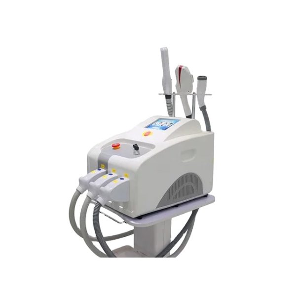 Dispositivo portátil de belleza DPL multifunción para eliminación de vello/RF/láser de picosegundos 3 EN 1