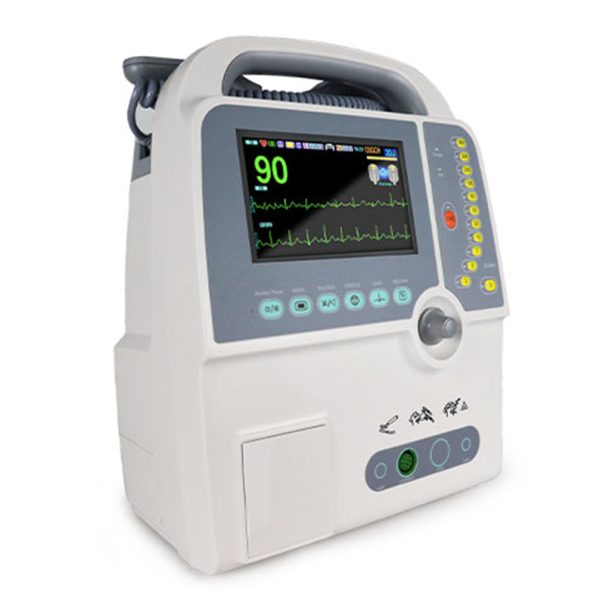 Dispositivos médicos Desfibrilador Externo Automático Bifásico Portátil para Emergencias Médicas en Hospital MSLAED09