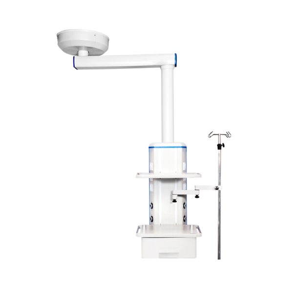 Doble Brazo Techo Médico Montado Gas Suministro Péndulo Para Sala de Operaciones MSLZH02
