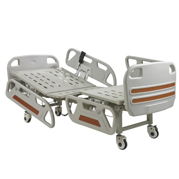 Dos camas de hospital eléctricas multifuncionales para cuidados intensivos de pacientes médicos MSLHB16