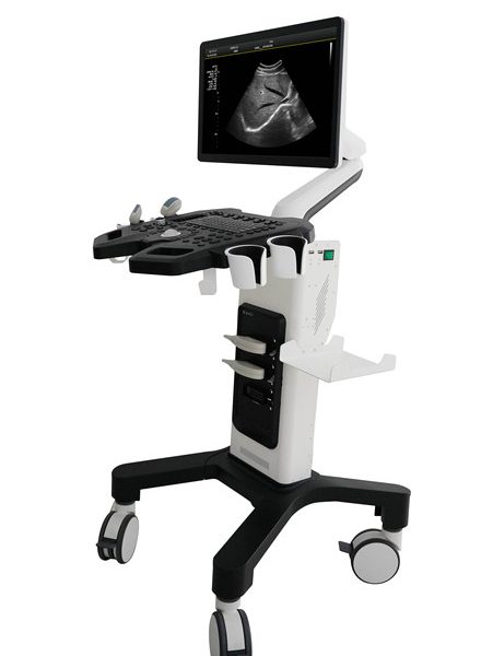 Ecógrafo Doppler a color rentable para exámenes diagnósticos hospitalarios con imágenes 2B/4B MSLCU10