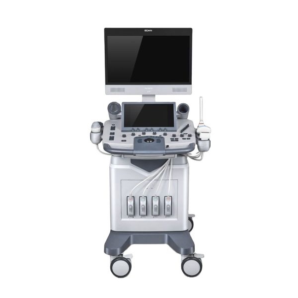 Ecógrafo portátil Edan LX8 con carro, ultrasonido Doppler en color