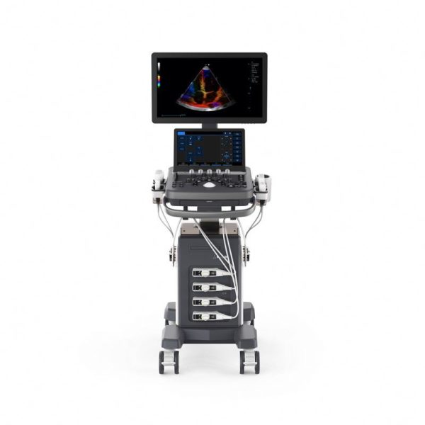 Ecografía AI de aplicación múltiple Doppler en color digital completo de carro 3D 4D avanzada médica MSLCU49