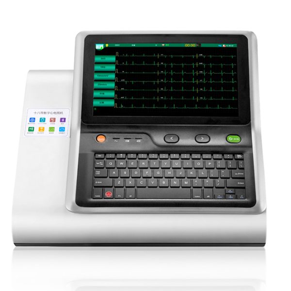 Electrocardiograma portátil de 18 canales, máquina de ECG MSLEC45