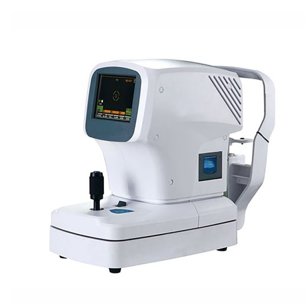 Equipo óptico clínico de alta precisión, equipo de optometría digital portátil para pruebas oculares, refractómetro automático con queratómetro MSLRM10.
