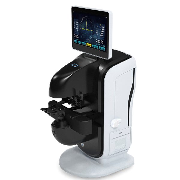 Equipo óptico oftalmológico totalmente automático digital informatizado Lm-700 Auto Lensmeter con UV e impresora MSLLM01