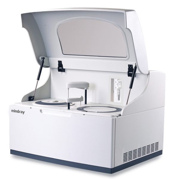 Equipo de análisis de sangre de laboratorio clínico Mindray BS-200 Equipo de análisis bioquímico automático completo Analizador bioquímico clínico de instrumentos analíticos.