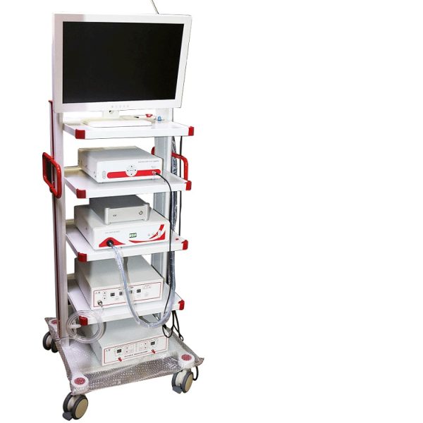 Equipo de cirugía médica multifuncional de alta frecuencia unidad electroquirúrgica bipolar MSLSY03