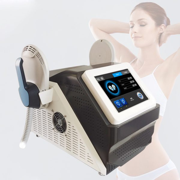 Equipo de fitness Ems para eliminación de grasa Máquina adelgazante Máquina de escultura corporal Ems Rf
