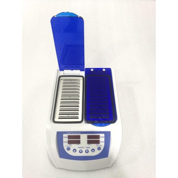 Equipo de laboratorio Digital 24 Gel Cards Incubator Blood card Incubator MSLBCI01