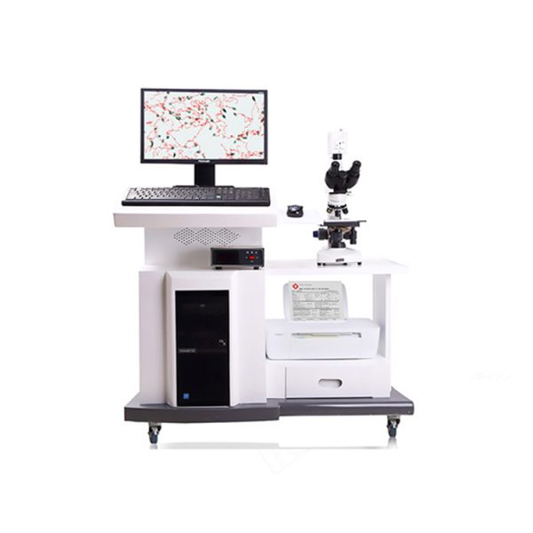 Equipo de laboratorio MSL Resultado preciso Carro Analizador de esperma veterinario MSL68T en venta