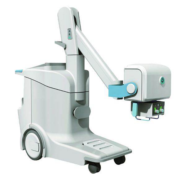 Equipo de radiografía digital móvil de alta frecuencia médica de 30KW MSLDR12.
