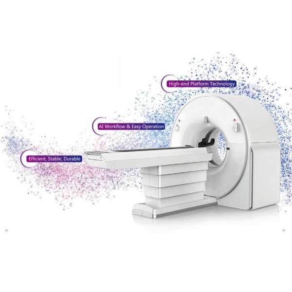 Equipo de Radiología CT con Escáner Espiral de 16/32/64 Cortes para Procedimientos de Anestesia MSLMRI03
